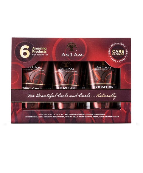 As I Am Beautiful Coils And Curls Care Package