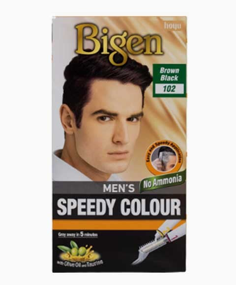 Bigen Color Bigen Hair Mens Speedy Colour Brown Black 102