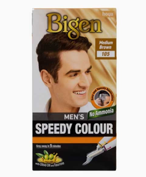 Bigen Color Bigen Hair Mens Speedy Colour Medium Brown 105