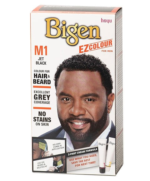 Bigen Color Men EZ Colour M1 Jet Black