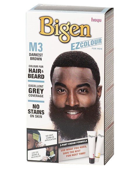 Bigen Color Men EZ Colour M3 Darkest Brown