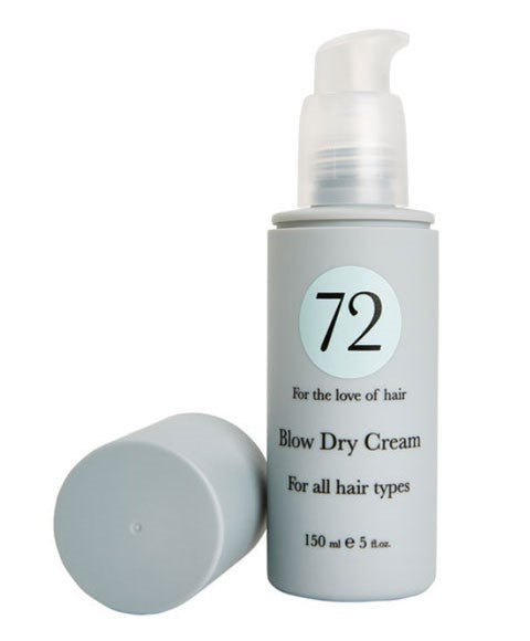 72 Hair Blow Dry Cream For All Hair Types