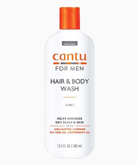 cantu hair products Cantu Men 2 In 1 Hair And Body Wash