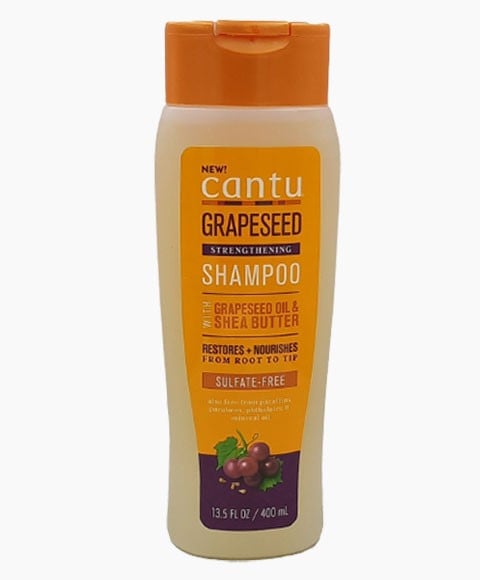 cantu hair products Grapessed Oil And Shea Butter Shampoo