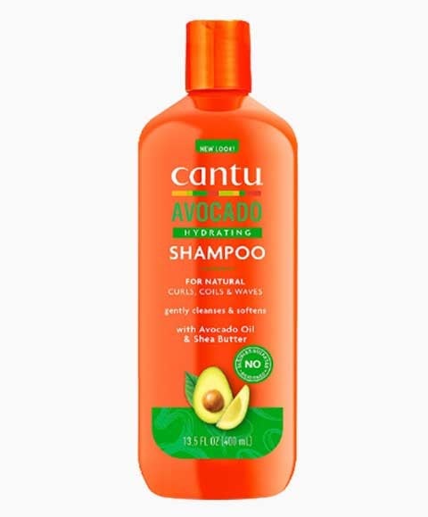 cantu hair products Cantu Avocado Hydrating Shampoo