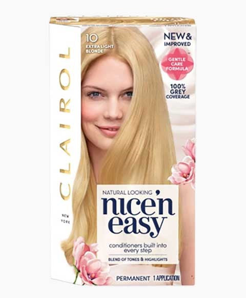 Clairol Nice N Easy Permanent Hair Color
