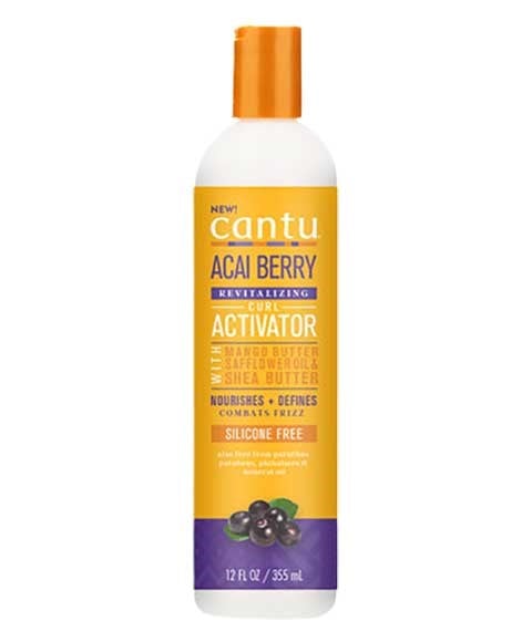 cantu hair products Acai Berry Shea Butter Revitalizing Curl Activator