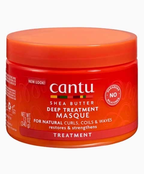 cantu hair products Shea Butter Deep Treatment Masque