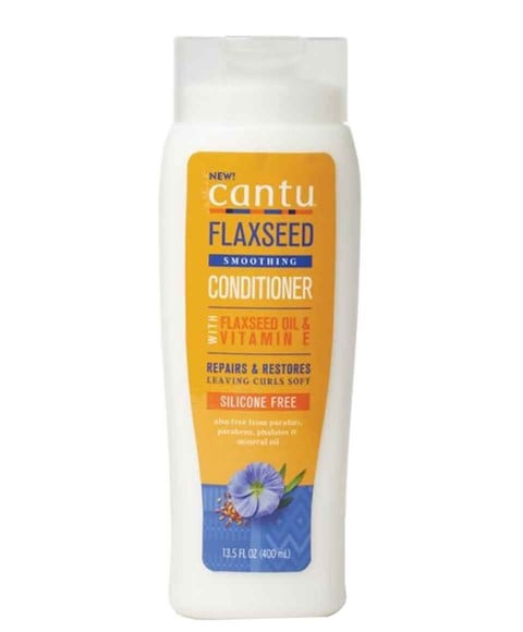 cantu hair products Cantu Shea Butter Flaxseed Smoothing Leave In Or Rinse Out Conditioner