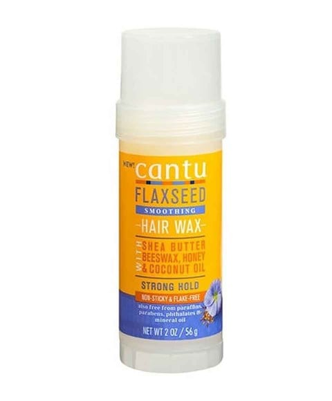 cantu hair products Cantu Shea Butter Flaxseed Smoothing Hair Wax Stick