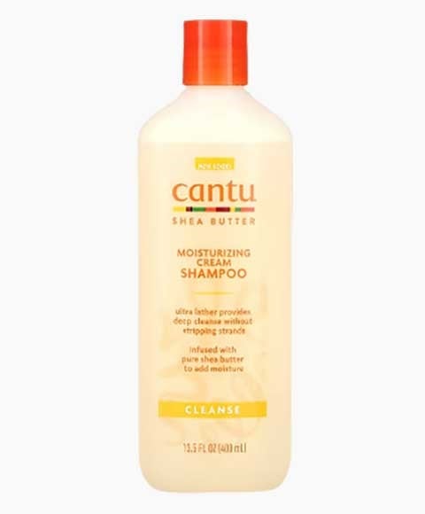 cantu hair products Shea Butter Moisturizing Cream Shampoo