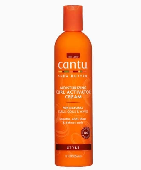 cantu hair products Moisturizing Curl Activator Cream