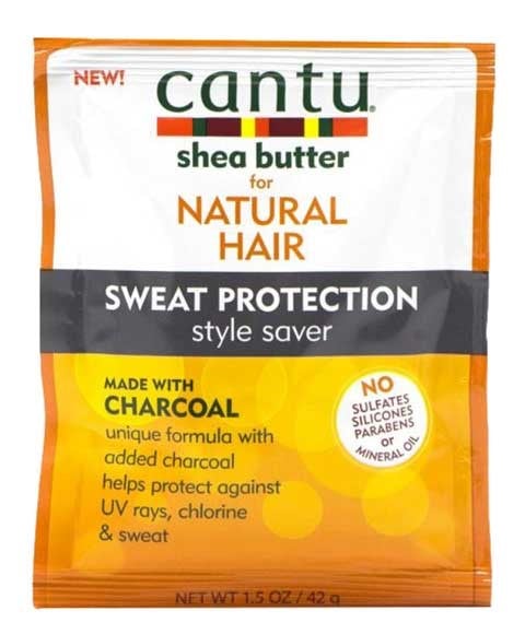 cantu hair products Natural Hair Sweat Protection Style Saver