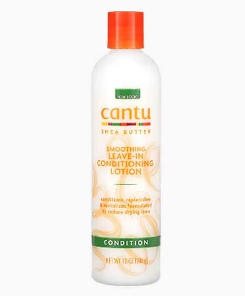 cantu hair products Cantu Shea Butter Smoothing Leave In Conditioning Lotion