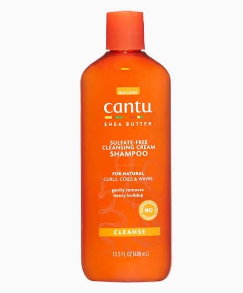 cantu hair products Shea Butter Cleansing Cream Shampoo