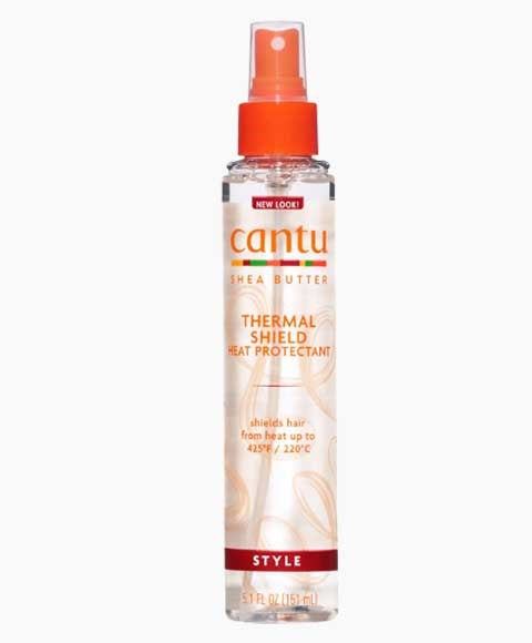 cantu hair products Cantu Shea Butter Thermal Shield Heat Protectant