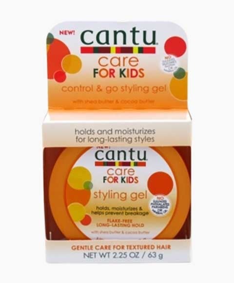 cantu hair products Cantu For Kids Control And Go Styling Gel