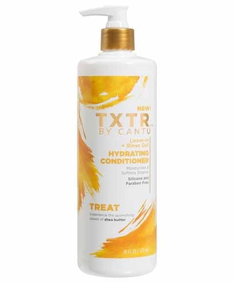 cantu hair products TXTR By Cantu Treat Hydrating Conditioner