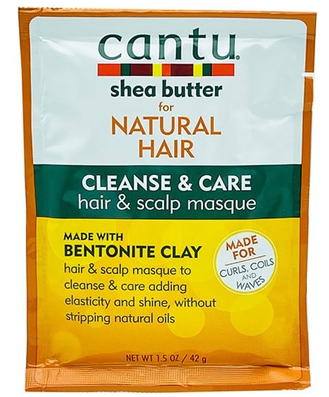 cantu hair products Natural Hair Clarify And Renew Hair Scalp Masque