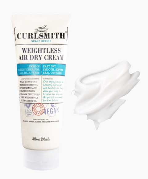 curlsmith Weightless Air Dry Cream