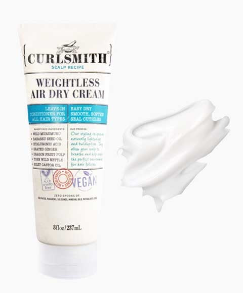 curlsmith Weightless Air Dry Cream