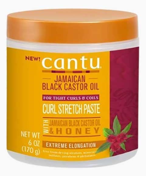 cantu hair products Jamaican Black Castor Oil Curl Stretch Paste