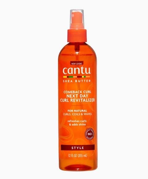 cantu hair products Cantu Shea Butter Comeback Curl Next Day Curl Revitalizer