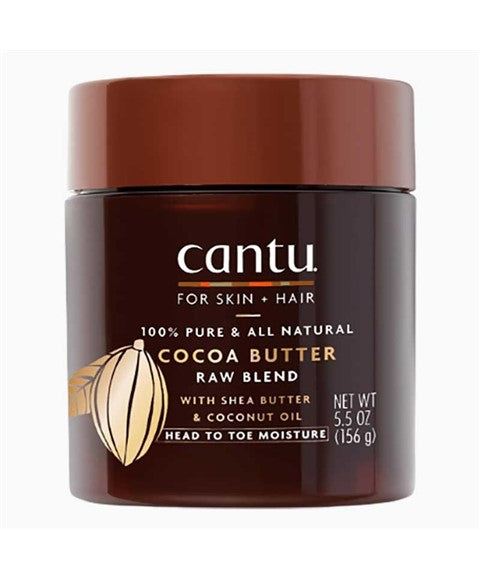 cantu hair products Cantu Skin Hair Raw Blend Cocoa Butter