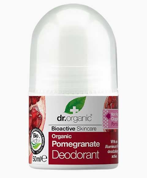 Dr Organic Bioactive Skincare Organic Pomegranate Deodorant Roll On
