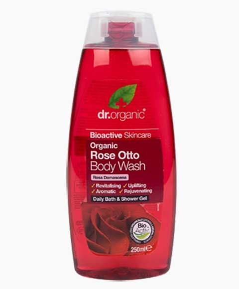 Dr Organic Bioactive Skincare Organic Rose Otto Body Wash