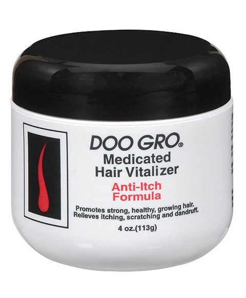 Doo Gro  Hair Vitalizer Anti Itch Formula