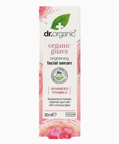 Dr Organic Organic Guava Brightening Facial Serum