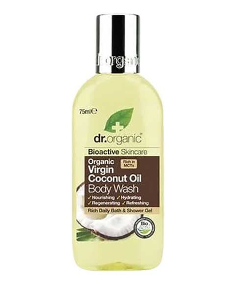 Dr Organic Bioactive Skincare Organic Coconut Oil Body Wash