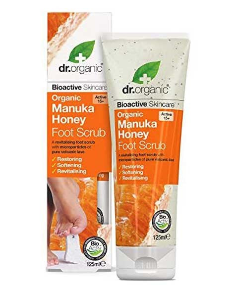 Dr Organic Organic Manuka Honey Foot Scrub