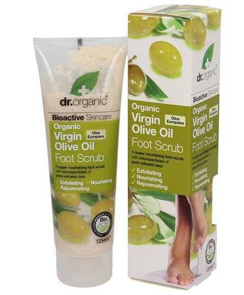 Dr Organic Organic Virgin Olive Oil Foot Scrub