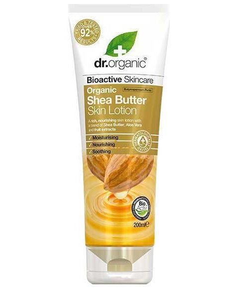 Dr Organic Bioactive Skincare Organic Shea Butter Skin Lotion