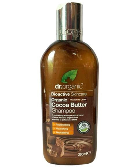 Dr Organic  Bioactive Skincare Organic Cocoa Butter Shampoo
