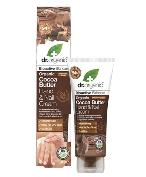 Dr Organic Organic Cocoa Butter Hand And Nail Cream
