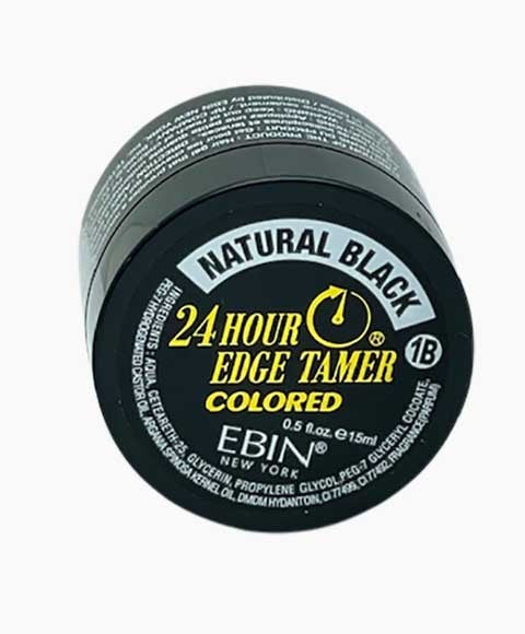 EBIN New York 24 Hour Colored Edge Tamer Natural Black