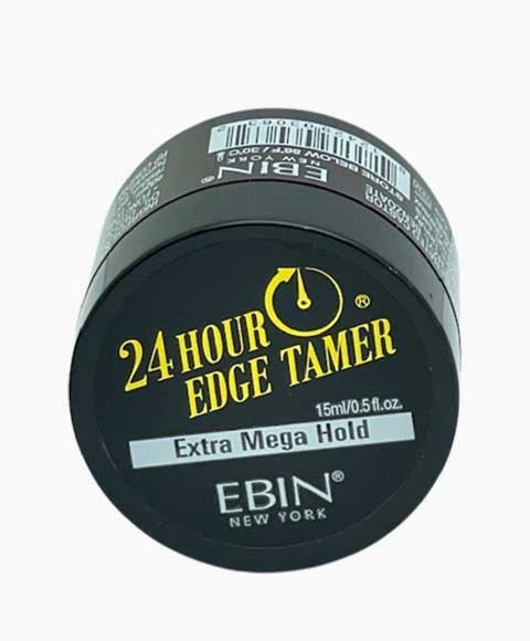 EBIN New York 24 Hour Edge Tamer Extra Mega Hold Clear