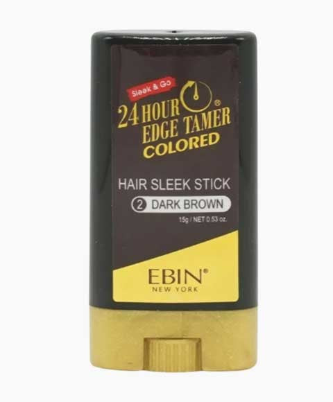 EBIN New York 24 Hour Edge Tamer Colored Dark Brown