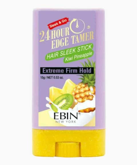 EBIN New York 24 Hour Edge Tamer Kiwi Pineapple Hair Sleek Stick