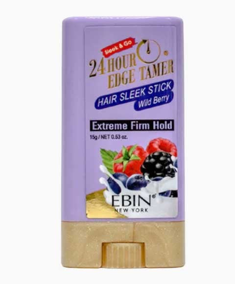 EBIN New York Ebin24 Hour Edge Tamer Wild Berry Hair Sleek Stick