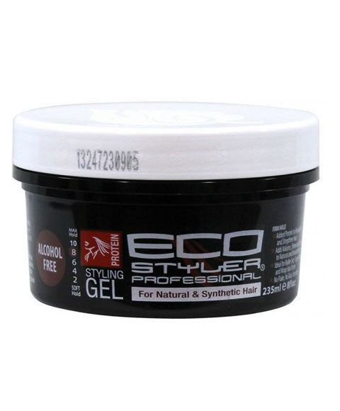Ecoco Styling Gel Super Protein Black