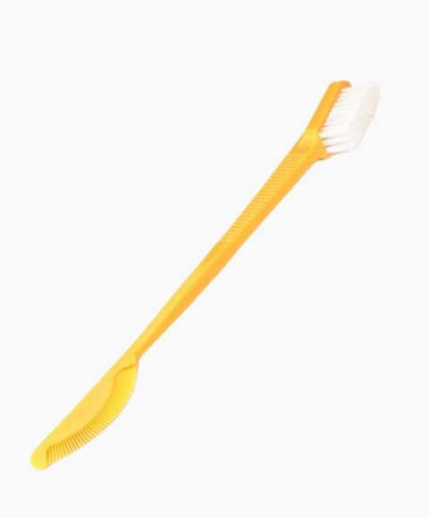 EBIN New York Edge Brush Nylon Extreme Hard EBNEH2 Yellow