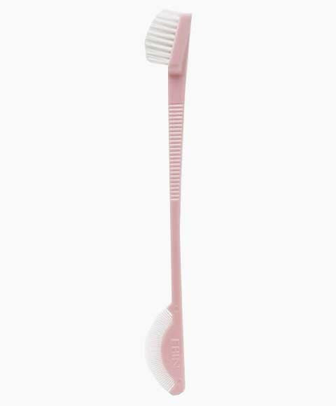 EBIN New York Edge Brush Nylon Hard EBNHT2 Pink