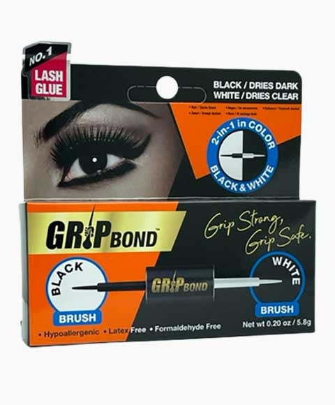 EBIN New York Grip Bond 2 In 1 Lash Glue