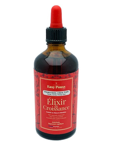 Easy Pouss Elixir Ricin And Keratin Hair Regrowth Treatment