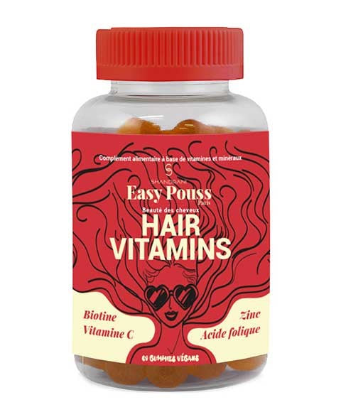 Easy Pouss Hair Vitamins Gummies