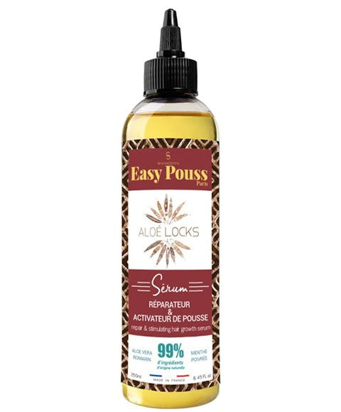Easy Pouss  Aloe Locks Repair And Stimulating Hair Growth Serum